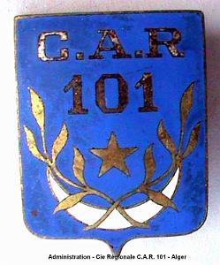 Cie Administrative regionale 101 Alger